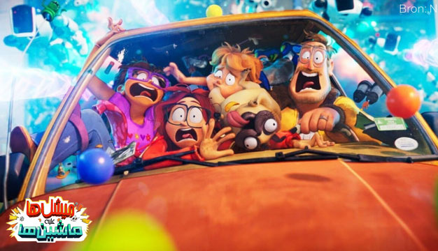 The Mitchells vs the Machines 2021 3 نقد و بررسی انیمیشن میشل ها علیه ماشین ها محصول سال 2021