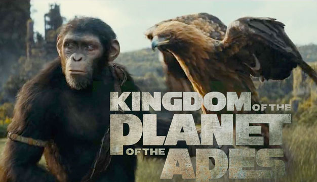 Kingdom of the Planet of the Apes 2024 3 نقد و بررسی فیلم پادشاهی سرزمین میمون ها Kingdom of the Planet of the Apes (2024)