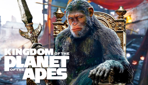 Kingdom of the Planet of the Apes 2024 4 نقد و بررسی فیلم پادشاهی سرزمین میمون ها Kingdom of the Planet of the Apes (2024)