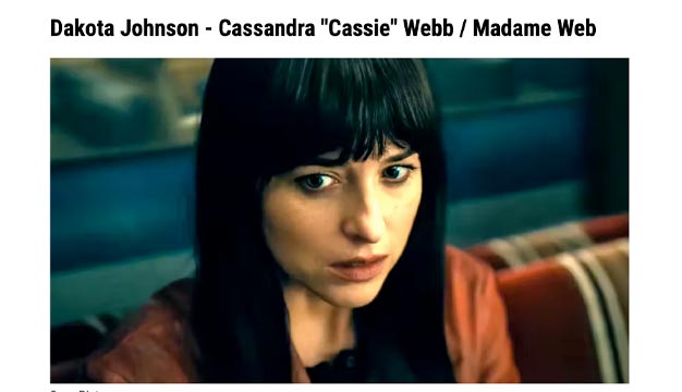 نقد و بررسی فیلم مادام وب Madame Web (2024) MadameWeb1 نقد و بررسی فیلم مادام وب Madame Web (2024)