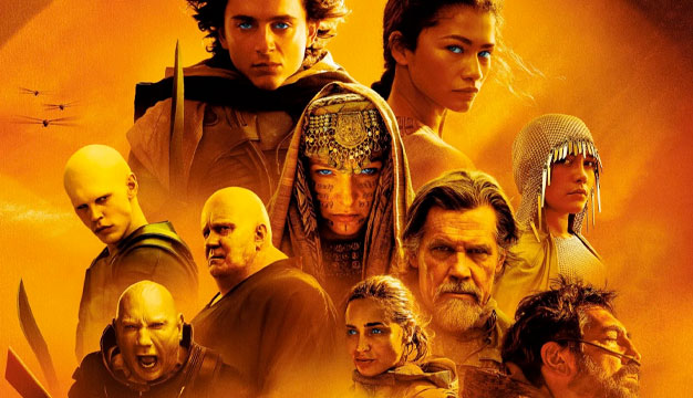 Dune 2 1 فیلم تل ماسه ۲ و هر آنچه که لازم هست بدانید