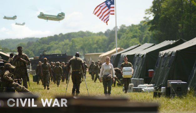 war 2 نقد و بررسی فیلم جنگ داخلی Civil War (2024)