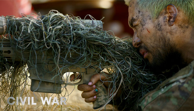 war 4 نقد و بررسی فیلم جنگ داخلی Civil War (2024)