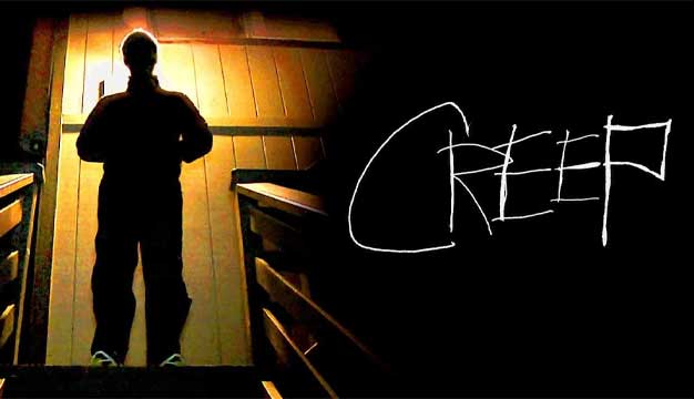 10 فیلم برتر ترسناک مشابه با فیلم (Late night with Devil) Creep 2014 10 فیلم برتر ترسناک مشابه با فیلم (Late night with Devil)