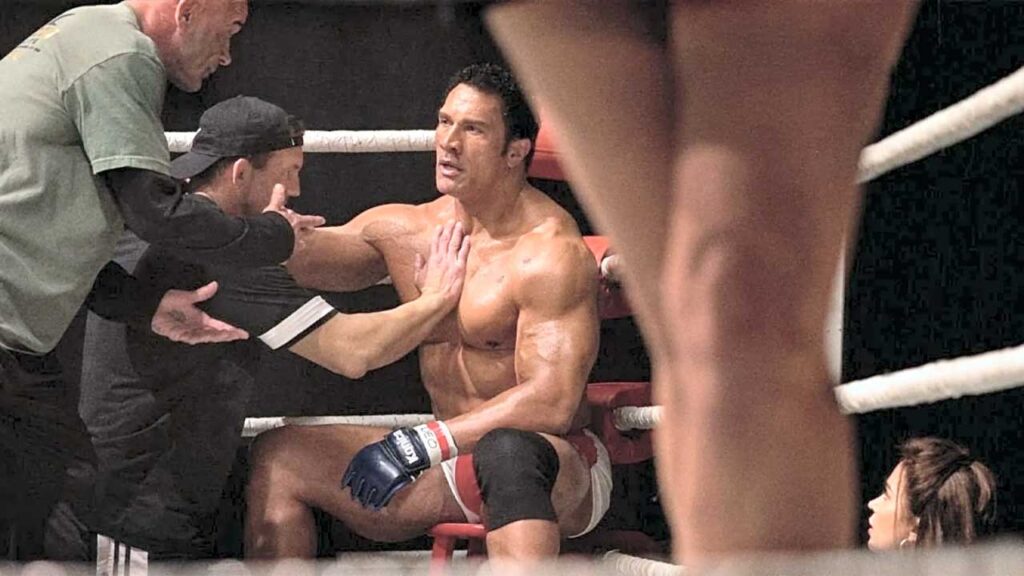 فیلم ماشین کوبنده: روایتی حماسی از زندگی مارک کر در قفس UFC The Smashing Machine 2 1024x576 فیلم ماشین کوبنده: روایتی حماسی از زندگی مارک کر در قفس UFC