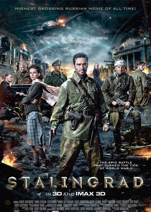 دانلود فیلم Stalingrad 2013 استالینگراد با دوبله فارسی