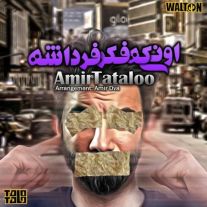 دانلود آهنگ جدید امیر تتلو به نام اونی که فکر فرداشه