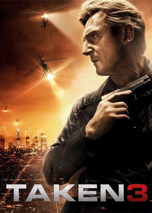فیلم تیکن 3 Taken 2014 با دوبله فارسی