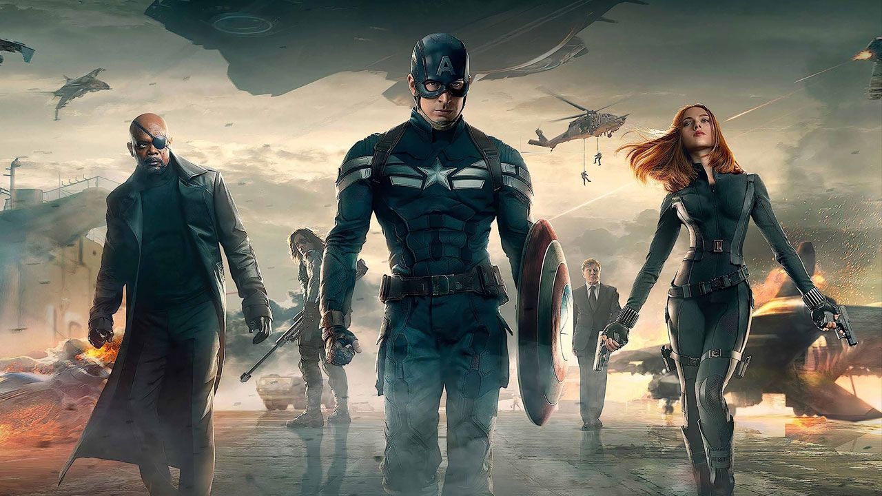 فیلم کاپیتان امریکا سرباز زمستان Captain America The Winter Soldier 2014 با زیرنویس فارسی