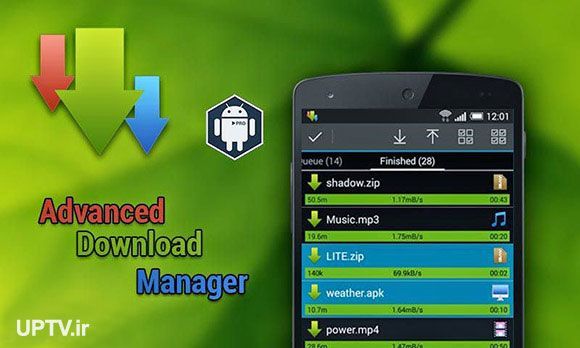 Advanced Download Manager Pro v8.2 Final –  دانلود منیجر ADM مخصوص اندروید