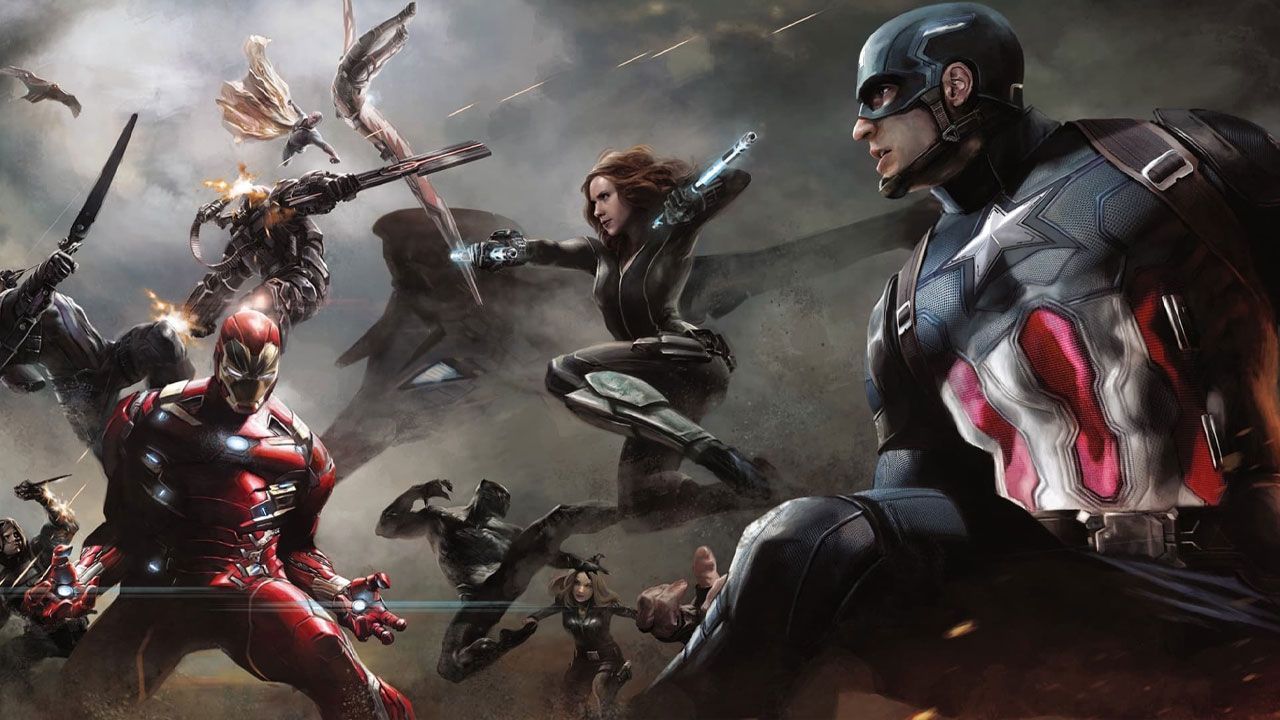 فیلم کاپیتان آمریکا جنگ داخلی Captain America Civil War 2016 با زیرنویس فارسی