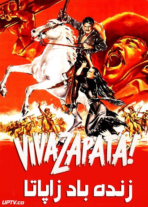 دانلود فیلم Viva Zapata 1952 زنده باد زاپاتا با دوبله فارسی