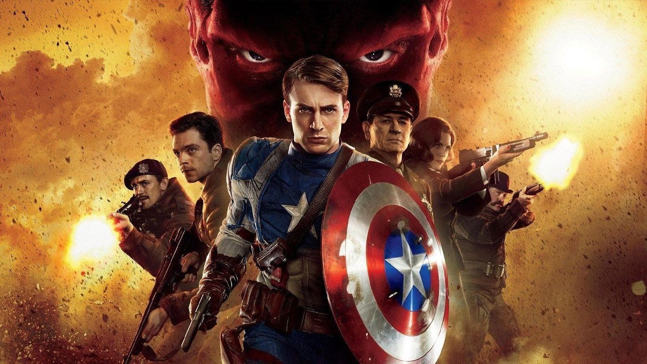 فیلم کاپیتان آمریکا اولین انتقام جو Captain America The First Avenger 2011 با زیرنویس فارسی
