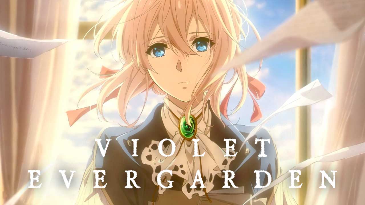 انیمه وایولت اورگاردن Violet Evergarden