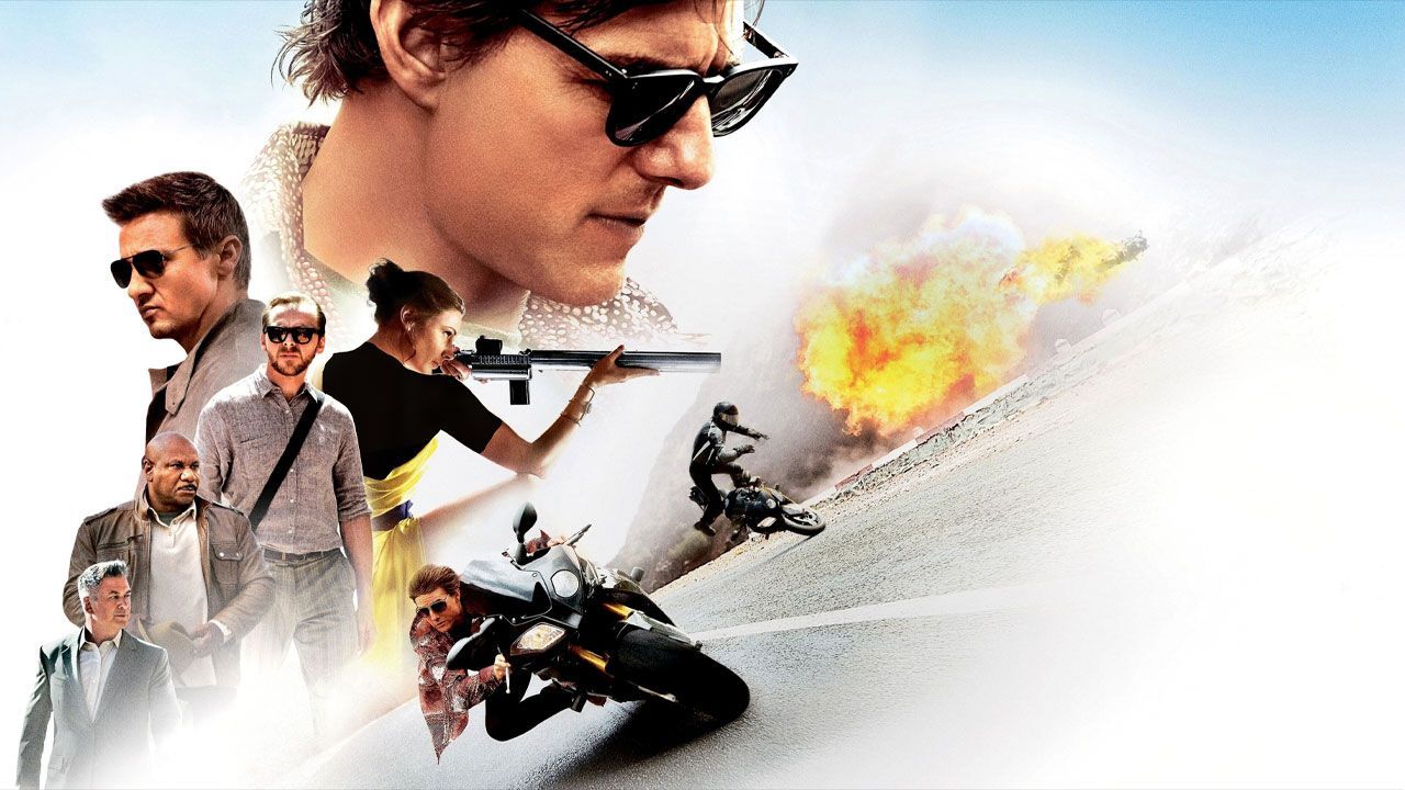 فیلم ماموریت غیرممکن ملت یاغی Mission Impossible Rogue Nation 2015 زیرنویس فارسی