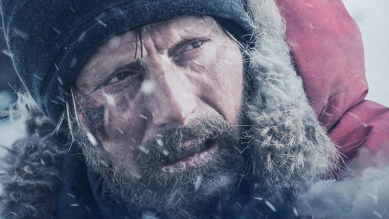 فیلم شمالگان Arctic 2018 با دوبله فارسی