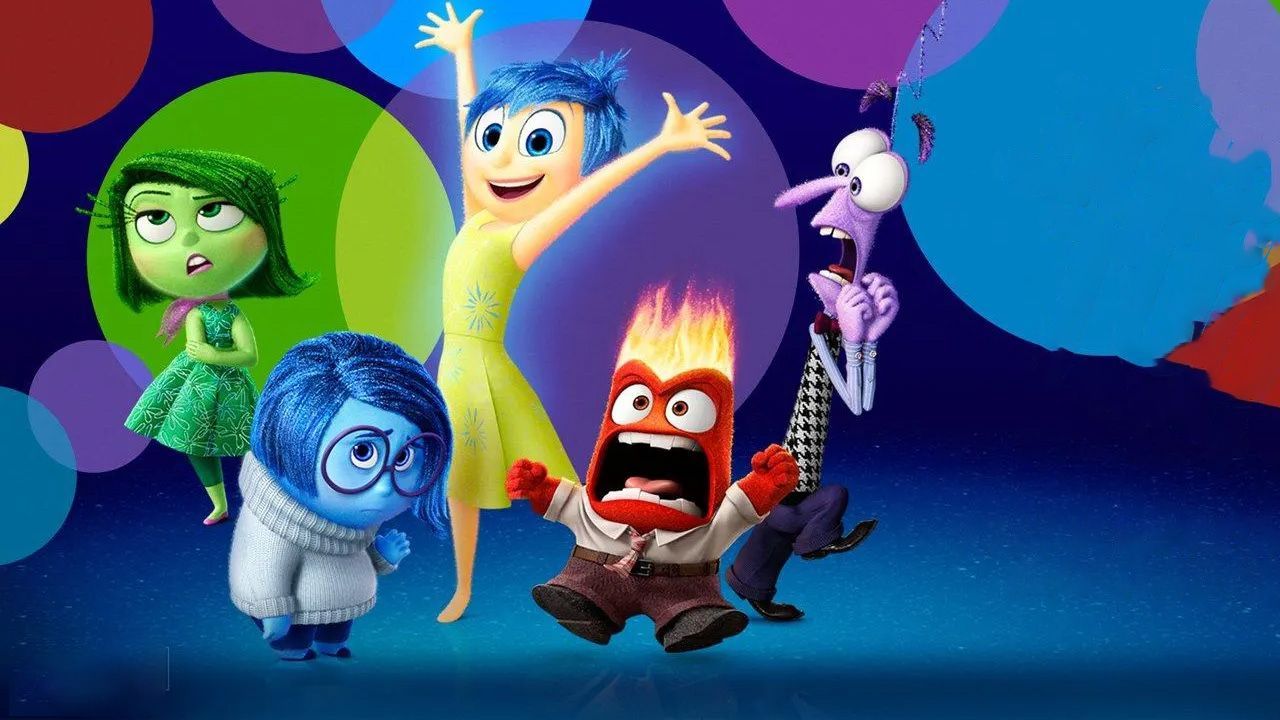 انیمیشن درون و بیرون Inside Out 2015 با دوبله فارسی