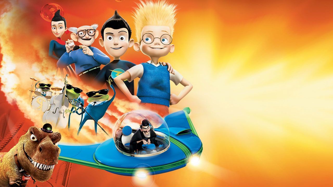 انیمیشن ملاقات با خانواده رابینسون Meet the Robinsons 2007 با دوبله فارسی