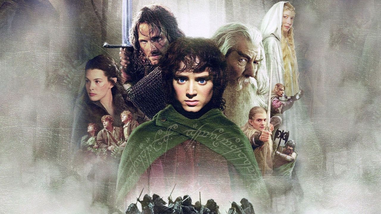 فیلم ارباب حلقه‌ها یاران حلقه The Lord of the Rings The Fellowship of the Ring 2001 زیرنویس فارسی