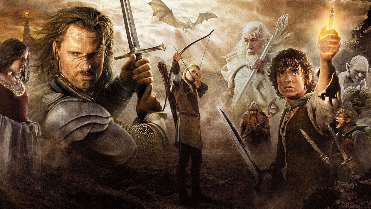 فیلم ارباب حلقه‌ها 3 بازگشت پادشاه The Lord of the Rings 3 The Return of the King 2003 زیرنویس فارسی