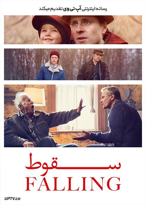 دانلود فیلم Falling 2020 سقوط با دوبله فارسی