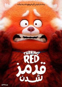 دانلود انیمیشن قرمز شدن Turning Red 2022 با دوبله فارسی