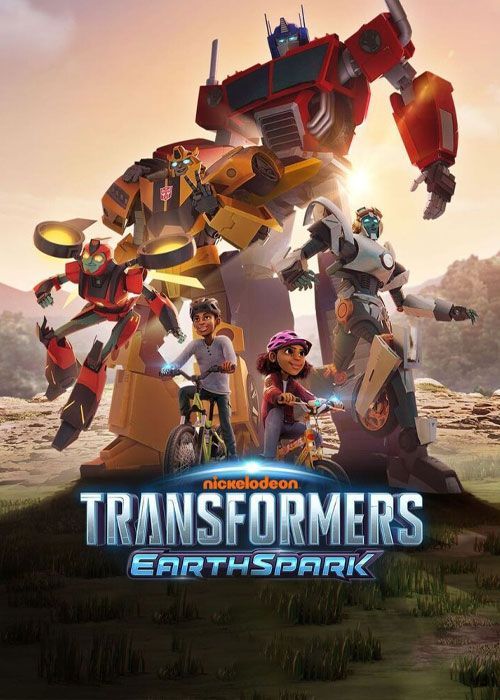 انیمیشن تبدیل شوندگان زمین اسپارک Transformers Earthspark با دوبله فارسی