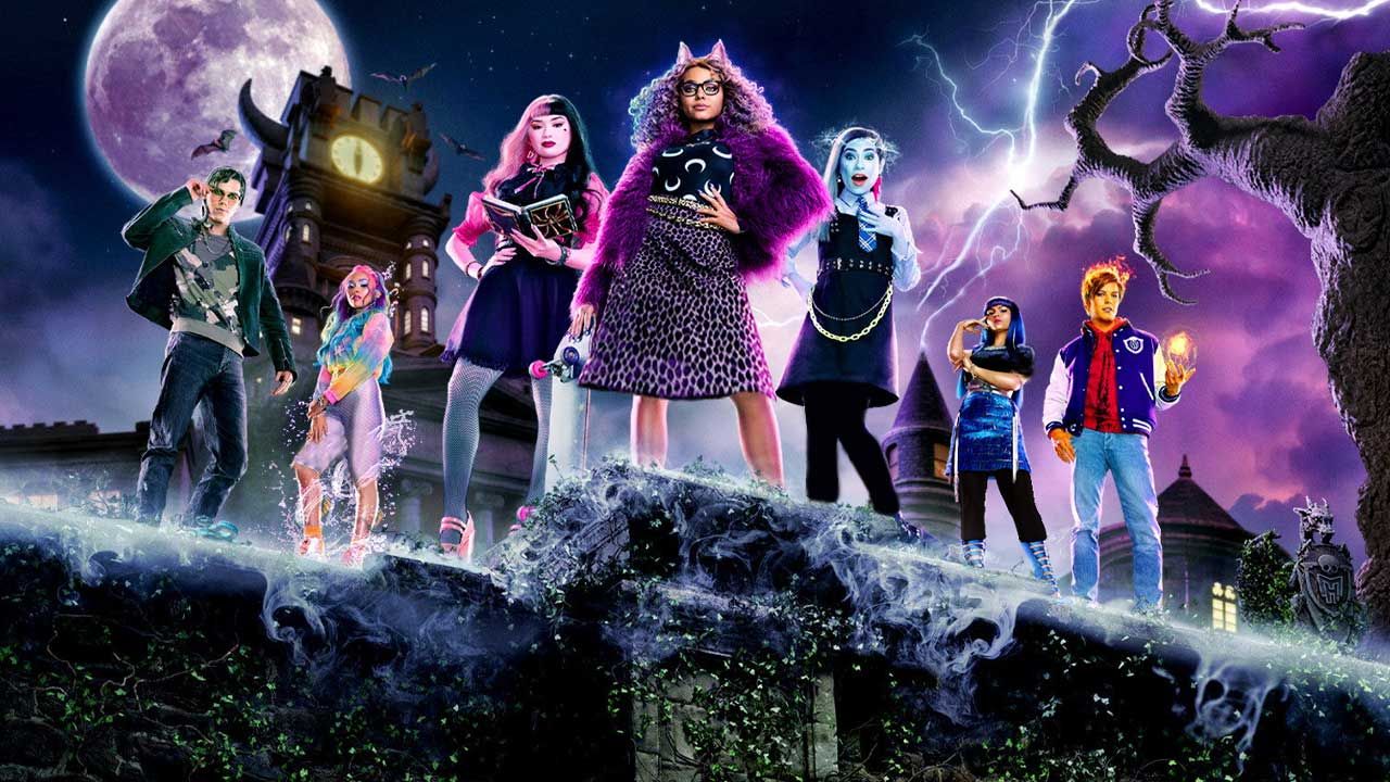 فیلم دبیرستان هیولا Monster High The Movie 2022 با دوبله فارسی