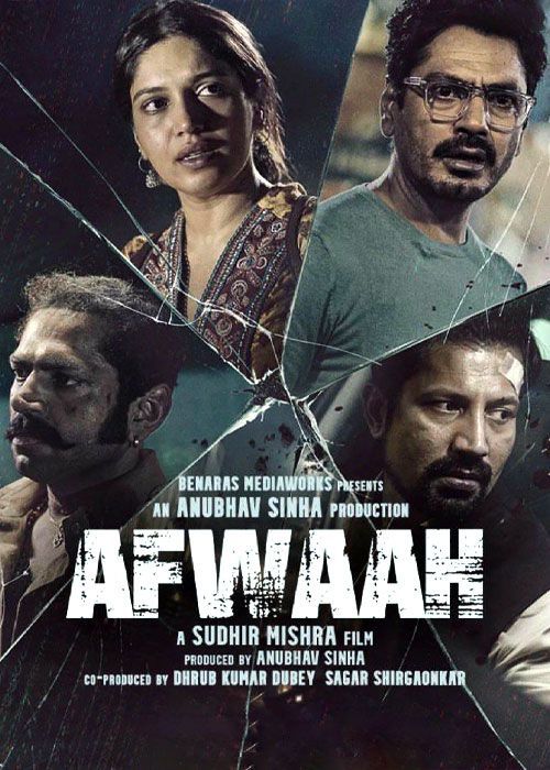 فیلم هندی شایعه Afwaah 2023 با دوبله فارسی