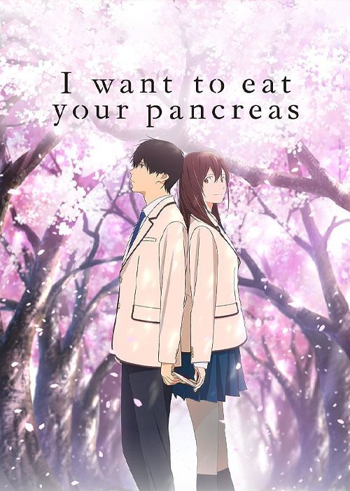 دانلود انیمیشن درد و بلات به جونم I Want to Eat Your Pancreas 2018 با دوبله فارسی