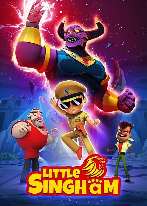 انیمیشن سینگام کوچولو Little Singham با دوبله فارسی