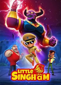 انیمیشن سینگام کوچولو Little Singham با دوبله فارسی