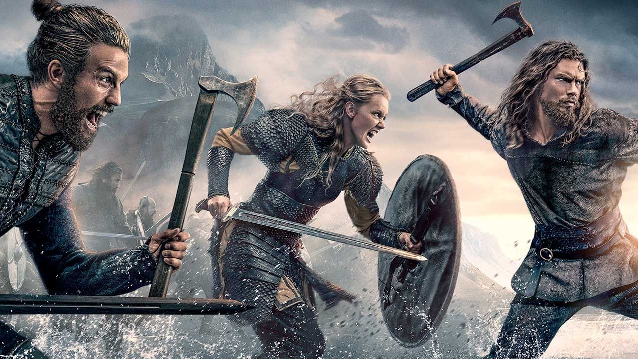 سریال وایکینگ ها والهالا Vikings Valhalla 2024 فصل سوم