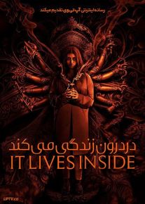 فیلم در درون زندگی می کند It Lives Inside 2023 با دوبله فارسی