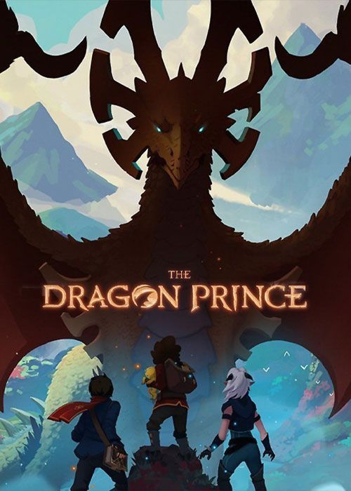 انیمیشن شاهزاده اژدها The Dragon Prince [ فصل اول تا سوم ] با دوبله فارسی
