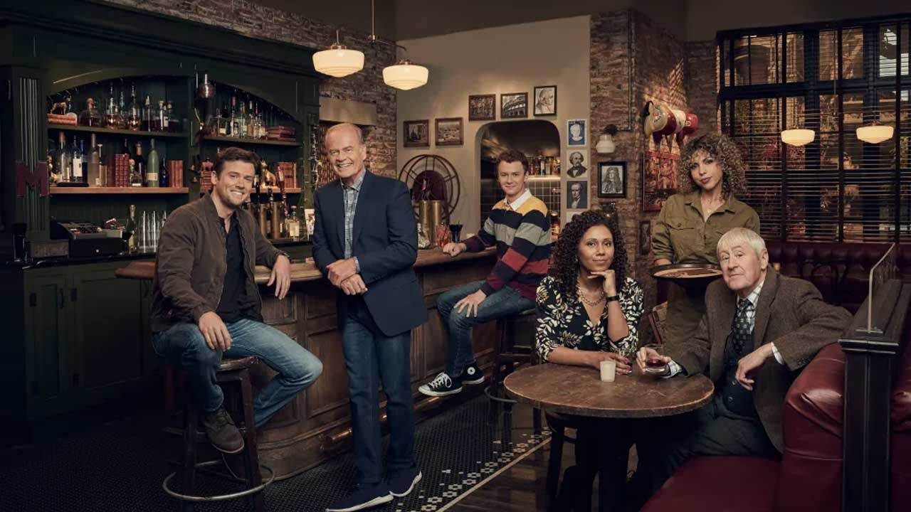 سریال فریزر Frasier فصل دوم
