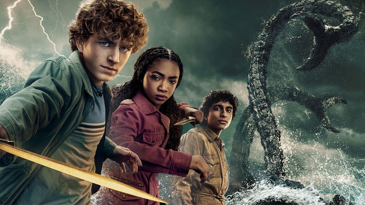 سریال پرسی جکسون و المپ نشینان Percy Jackson and the Olympians فصل اول و دوم با دوبله فارسی