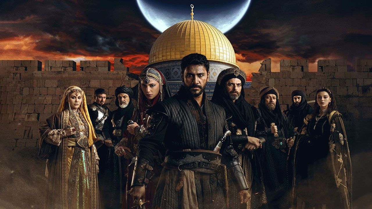 سریال ترکی صلاح الدین: فاتح اورشلیم Selahaddin Eyyubi فصل اول با دوبله فارسی
