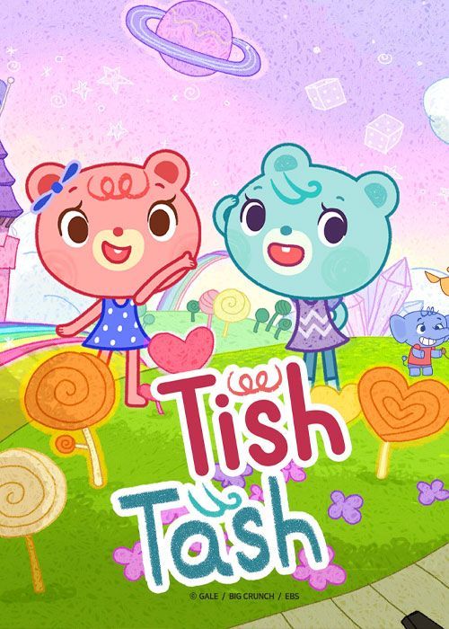 انیمیشن تیش تاش Tish Tash فصل اول با دوبله فارسی