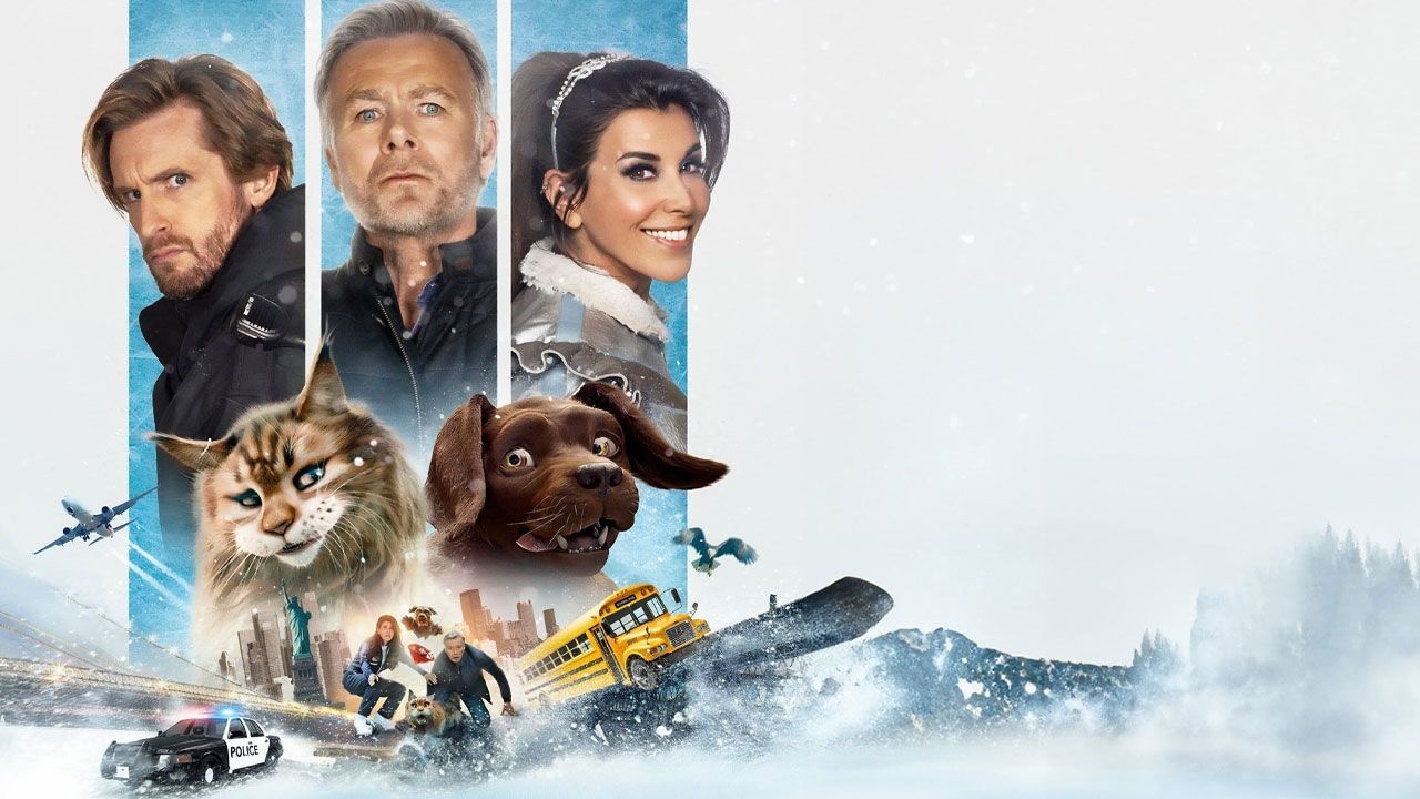 فیلم گربه و سگ Cat and Dog 2024 با دوبله فارسی