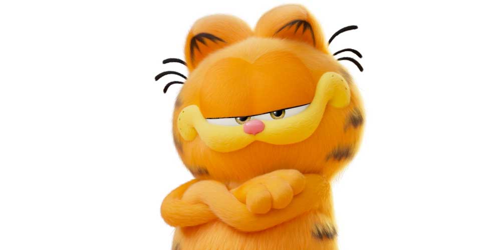 انیمیشن گارفیلد ۳ The Garfield 3 Movie 2024 با دوبله فارسی