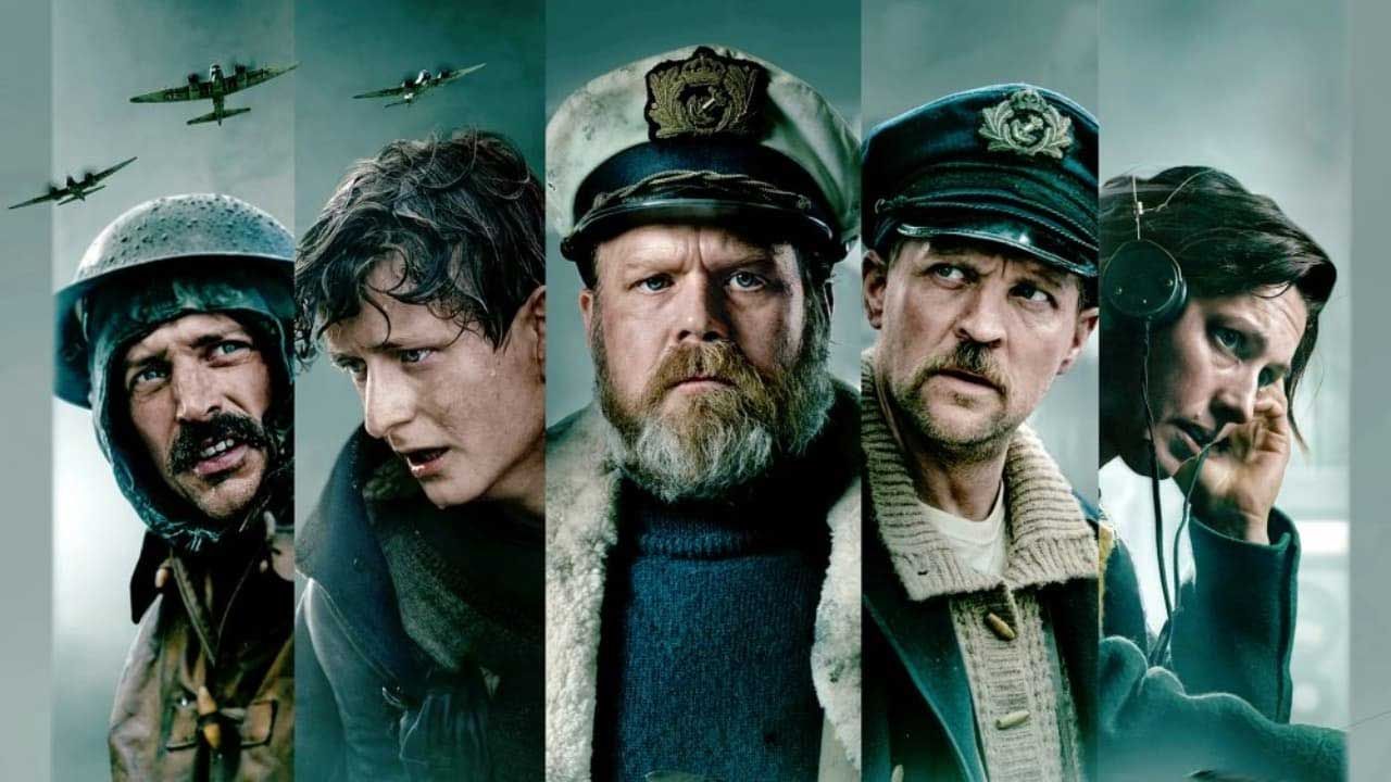 فیلم کاروان قطب شمال The Arctic Convoy 2023 با دوبله فارسی