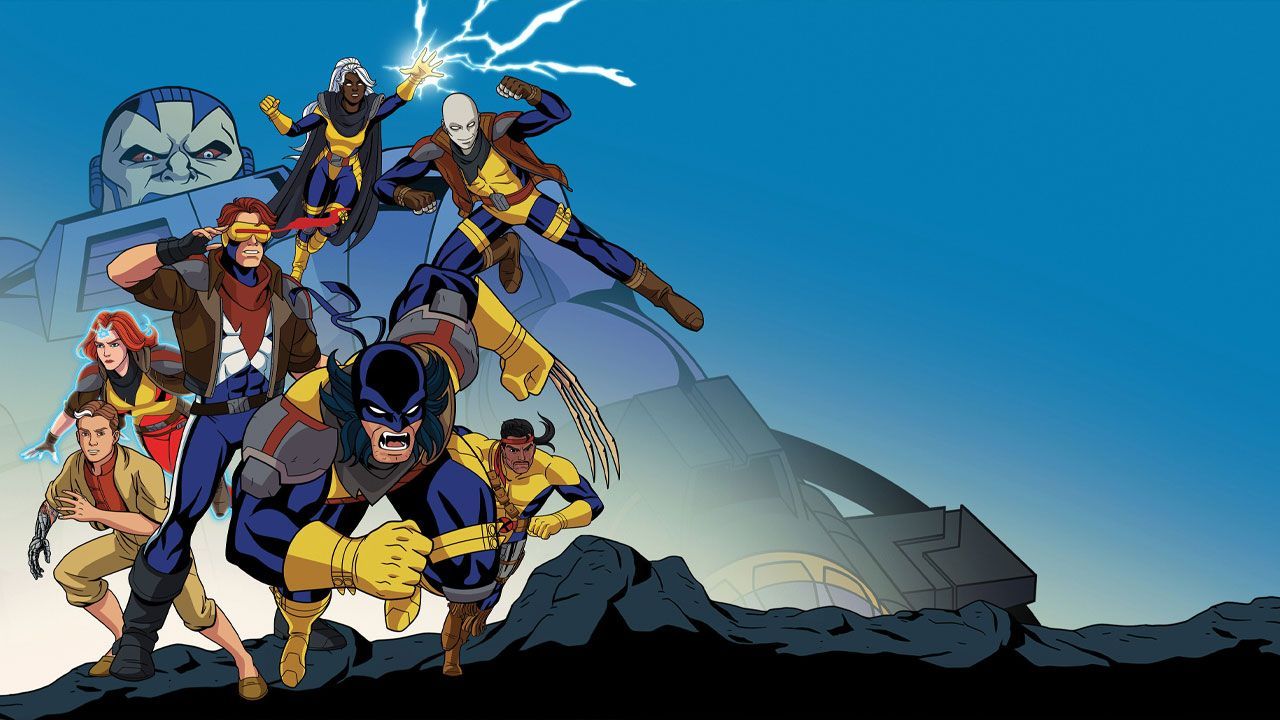 انیمیشن مردان ایکس ۹۷ X Men 97 فصل دوم