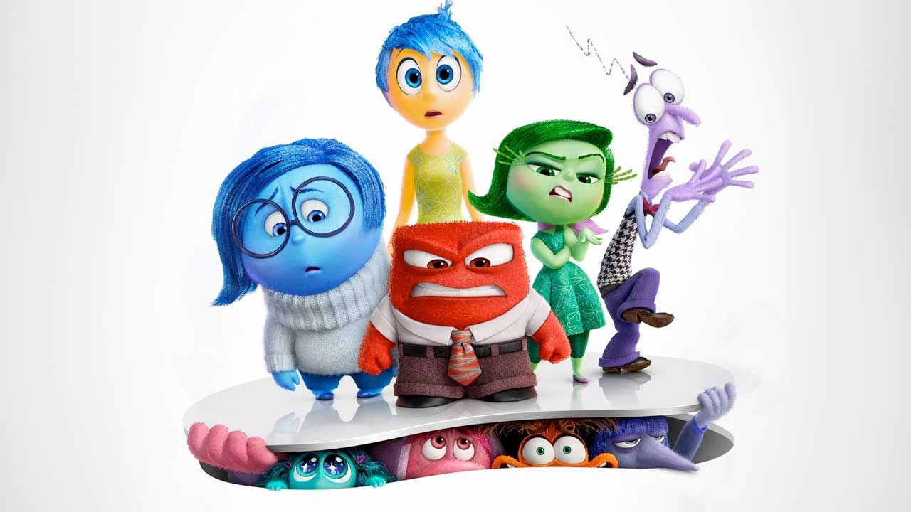 انیمیشن درون و بیرون 2 Inside Out 2 2024 با دوبله فارسی
