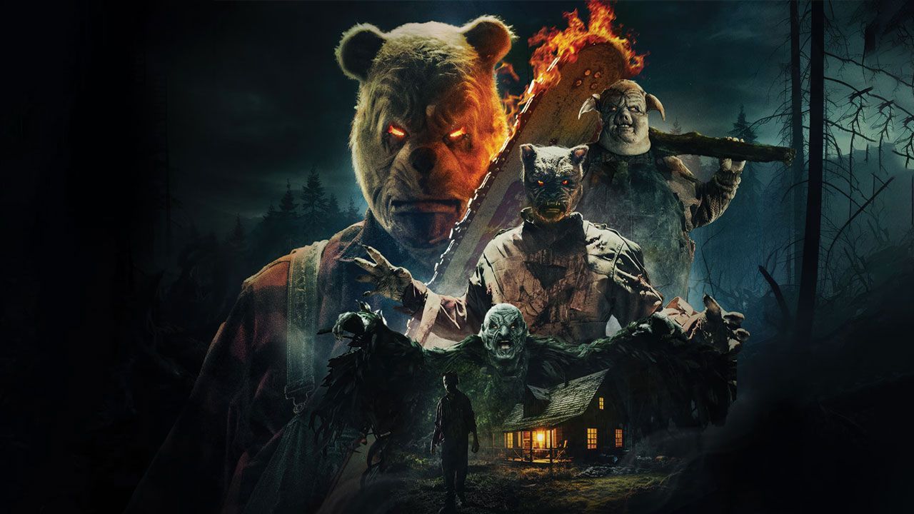 فیلم ترسناک وینی خرسه خون و عسل دو Winnie the Pooh Blood and Honey 2 2024 با دوبله فارسی