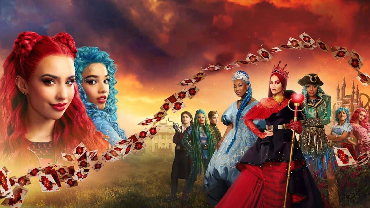 فیلم نوادگان ظهور رد Descendants The Rise of Red 2024 با دوبله فارسی