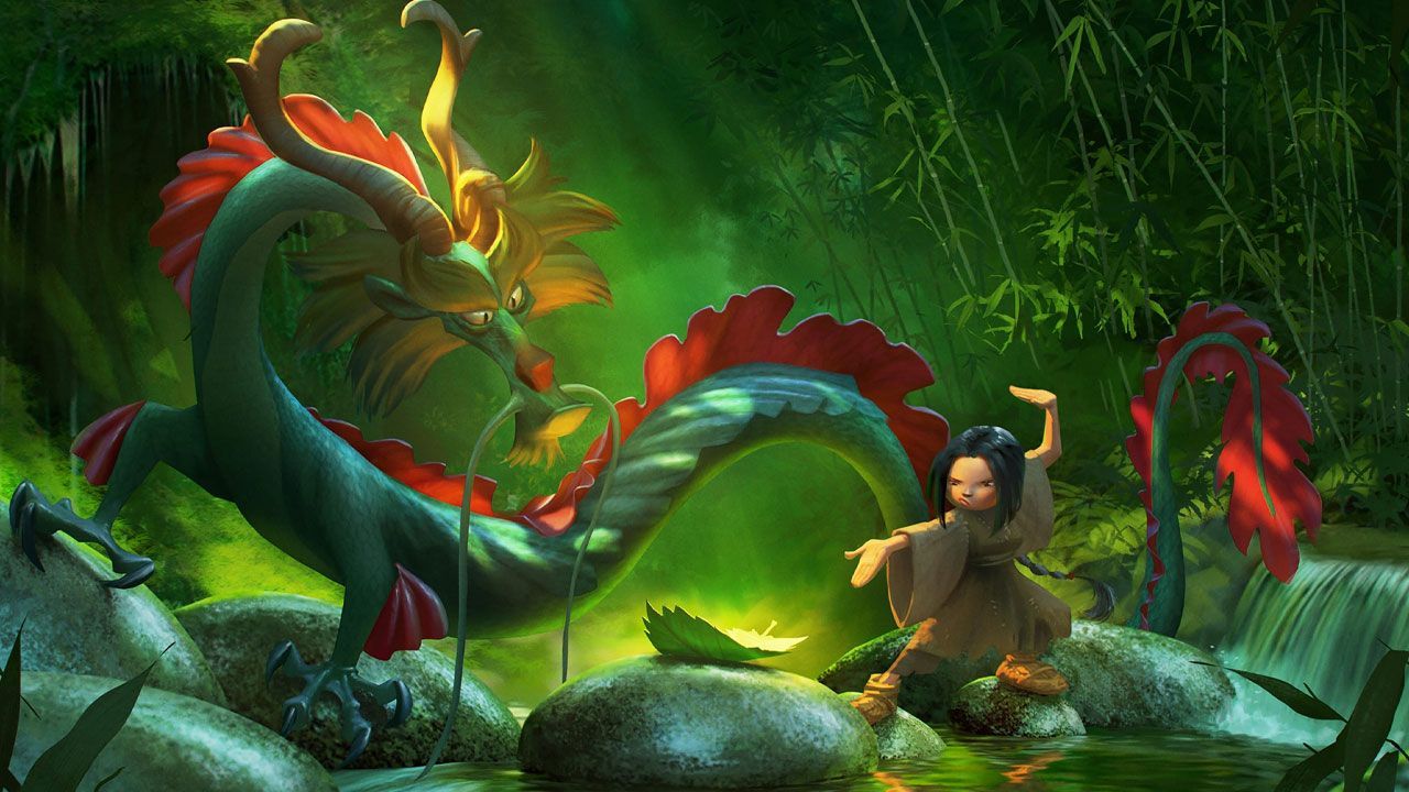 انیمیشن نگهبان اژدها Dragonkeeper 2024 با دوبله فارسی