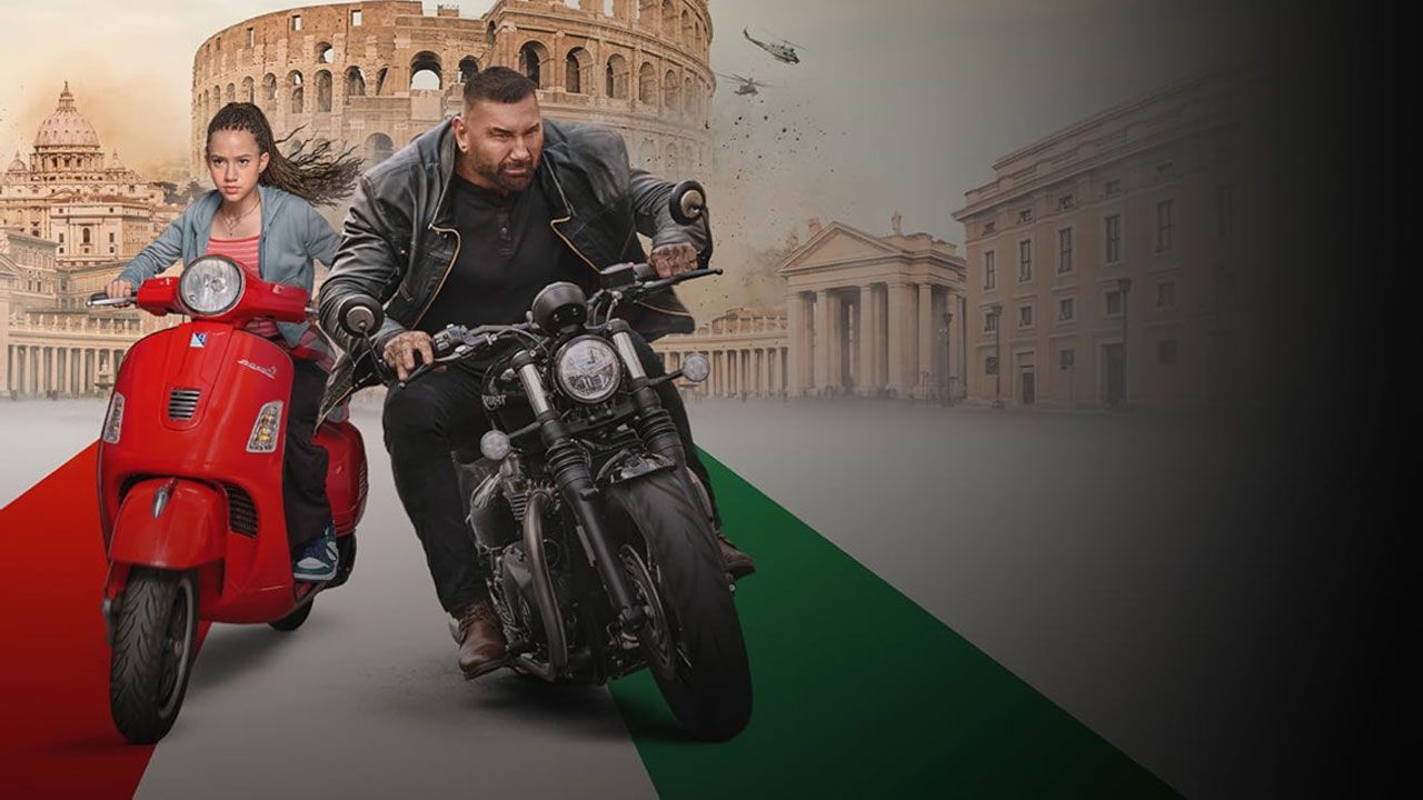 فیلم جاسوس من شهر ابدی My Spy the Eternal City 2024 با دوبله فارسی