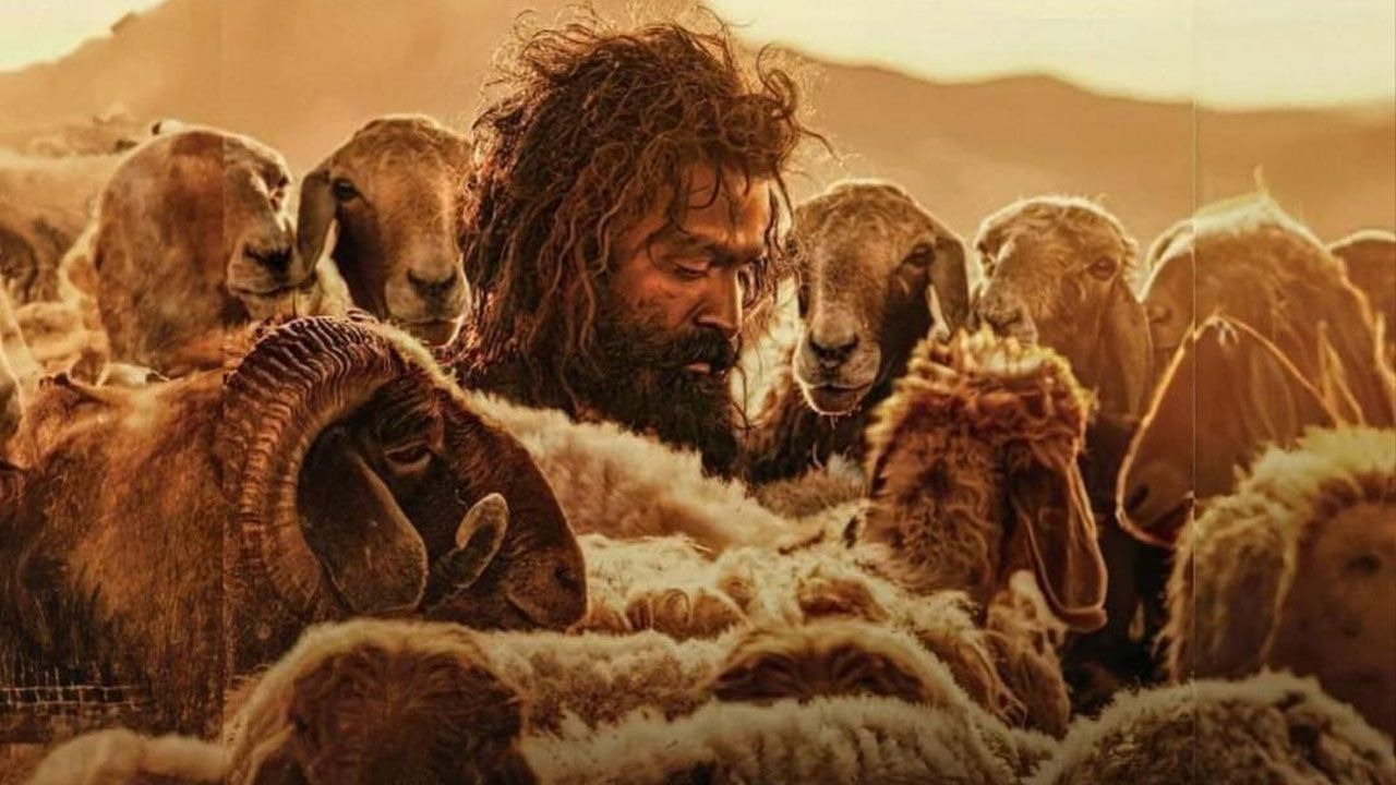 فیلم هندی زندگی بزی The Goat Life 2024 با دوبله فارسی