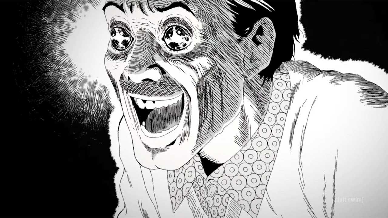 انیمه اوزوماکی مارپیچی به سوی وحشت Uzumaki Spiral Into Horror فصل اول